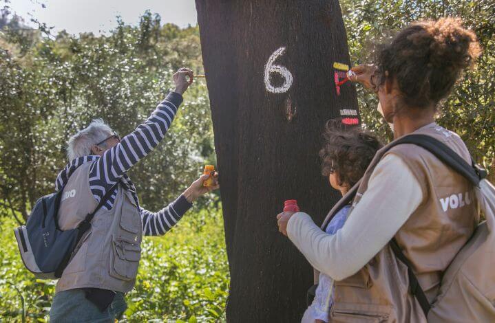 famille de volontaires